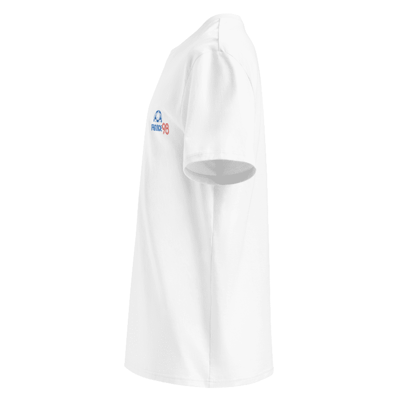 France 98 World Cup Nostalgia Navy/White T-Shirt