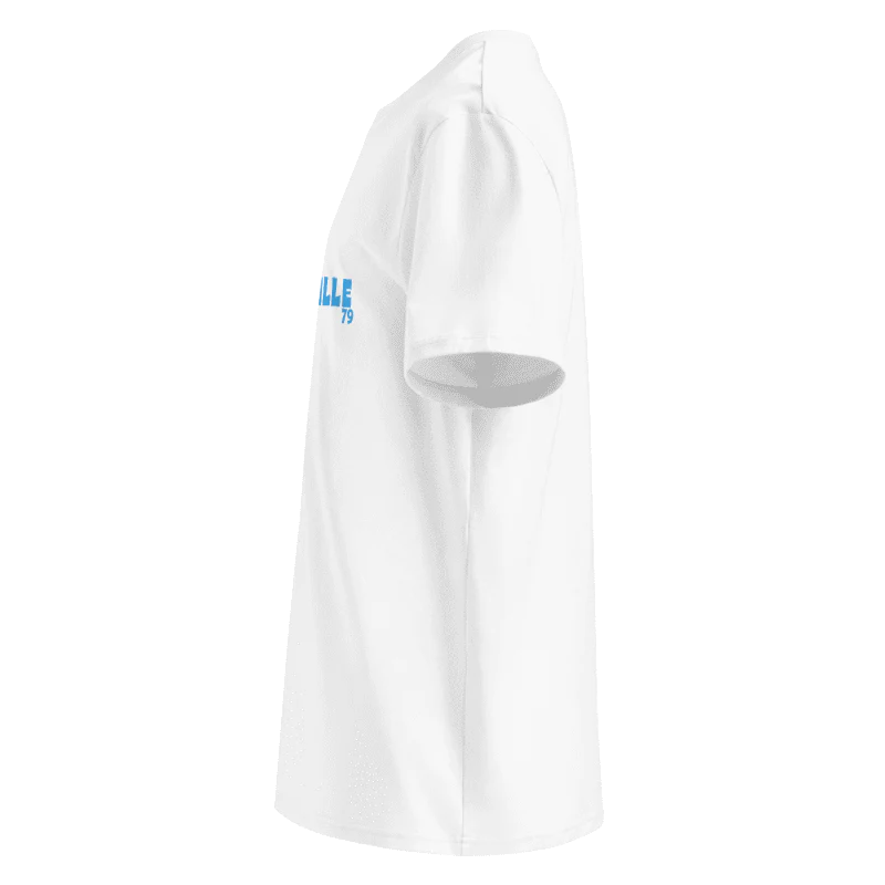 Marseille 79 Football T-Shirt White