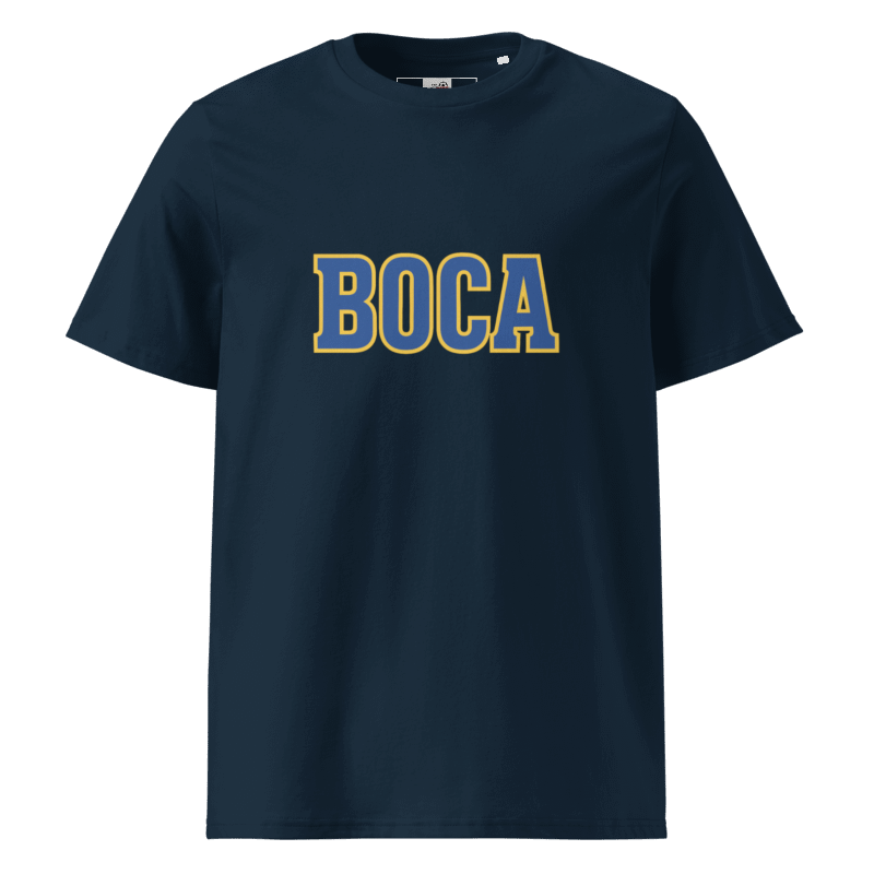 Boca Junior Inspired T-Shirt Navy/White