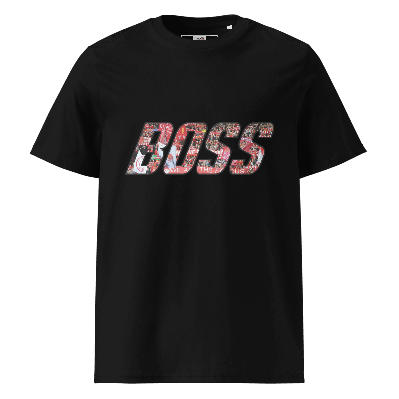 BOSS Liverpool T-Shirt White/Black