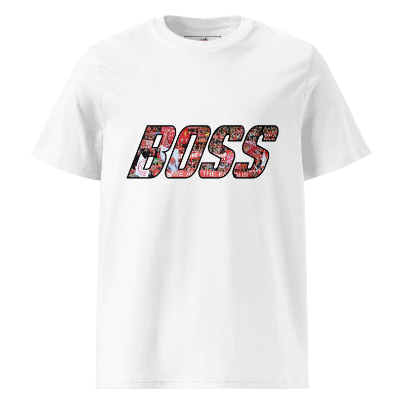 BOSS Liverpool T-Shirt White/Black