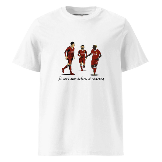 Salah Mané Firmino T-Shirt White - It Was Over Before It Began