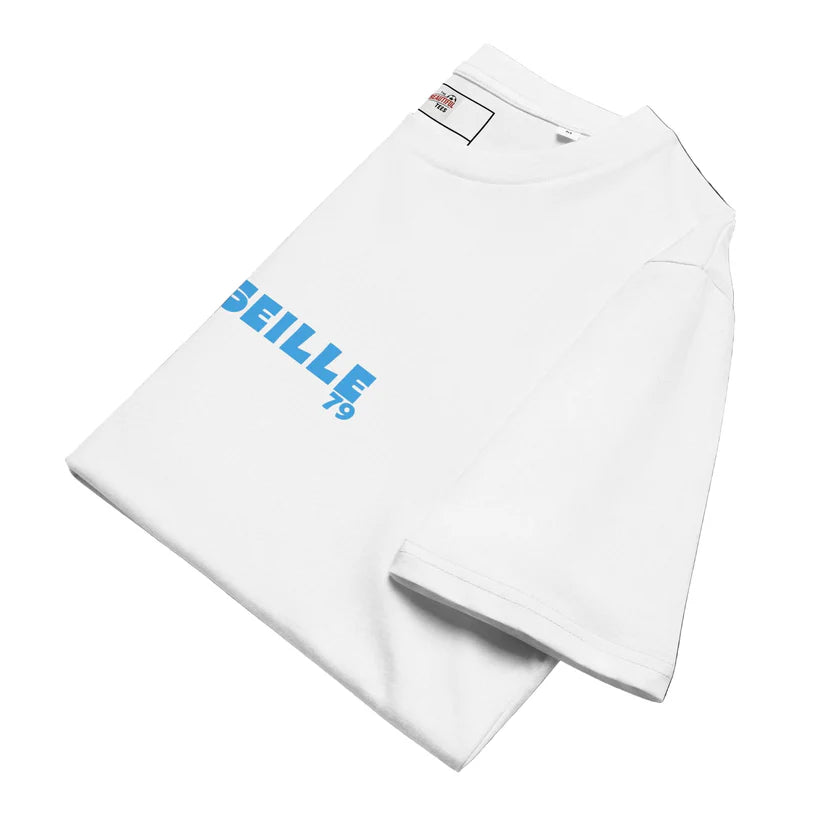 Marseille 79 Football T-Shirt White
